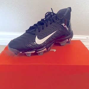 Big Kid Nike Alpha Menace 2 Shark Football Cleats Size 6